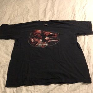 XL Harley-Davidson black t-shirt